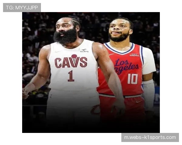 哈登加盟骑士后球队九胜二负 老将持球策应激活米切尔与双塔